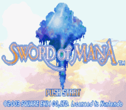 Sword Of Mana GBA Screenshot 1