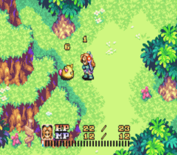 Sword Of Mana GBA Screenshot 2
