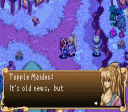 Sword Of Mana GBA Screenshot 4