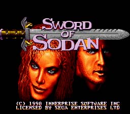 Sword of Sodan screen shot 1 1