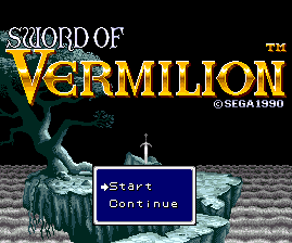 Sword Of Vermilion