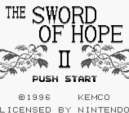 Sword of Hope 2 GB Screenshot 1