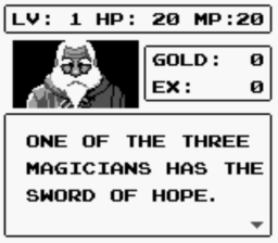 Sword of Hope GB Screenshot 2