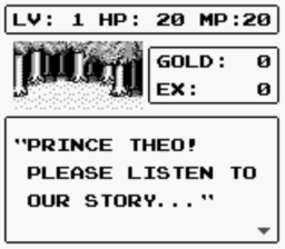 Sword of Hope GB Screenshot 3