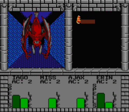 Swords and Serpents NES Screenshot 4