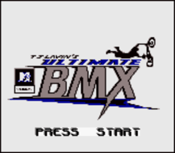 T.J. Lavin's Ultimate BMX Gameboy Color Screenshot 1