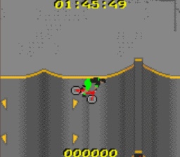 T.J. Lavin's Ultimate BMX GBC Screenshot 4