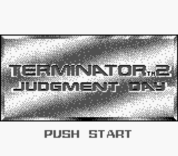 T2: Terminator 2 Judgment Day Gameboy Screenshot Screenshot 1