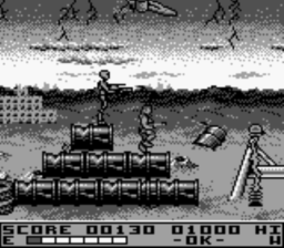T2: Terminator 2 Judgment Day Gameboy Screenshot Screenshot 3