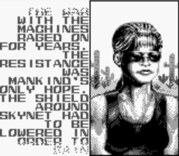 T2: Terminator 2 Judgment Day Gameboy Screenshot Screenshot 4