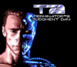 T2: Terminator 2 Judgment Day Sega GameGear Screenshot 1