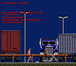 T2: Terminator 2 Judgment Day SNES Screenshot Screenshot 2