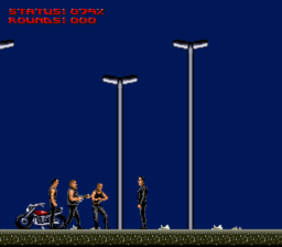 T2: Terminator 2 Judgment Day SNES Screenshot Screenshot 3