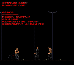 T2: Terminator 2 Judgment Day SNES Screenshot Screenshot 4