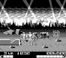 T2: The Arcade Game Gameboy Screenshot Screenshot 3