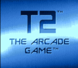 T2: The Arcade Game Sega GameGear Screenshot 1