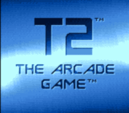 T2: The Arcade Game Gamegear Screenshot 1