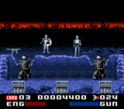 T2: The Arcade Game Gamegear Screenshot 2