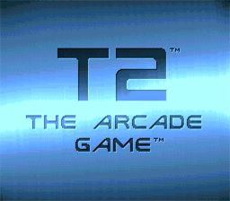 T2: The Arcade Game Super Nintendo Screenshot 1