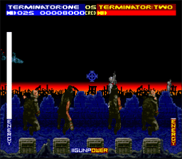 T2: The Arcade Game SNES Screenshot Screenshot 2