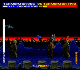 T2: The Arcade Game SNES Screenshot Screenshot 3