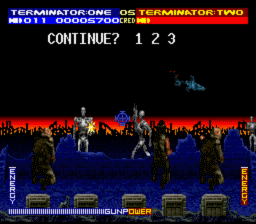 T2: The Arcade Game SNES Screenshot Screenshot 4