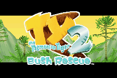 TY2: Tasmanian Tiger Bush Rescue GBA Screenshot Screenshot 1