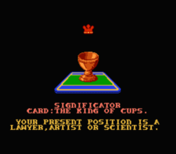 Taboo the Sixth Sense NES Screenshot 2