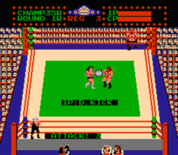 Tag Team Wrestling NES Screenshot 3