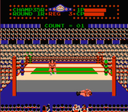Tag Team Wrestling NES Screenshot 4