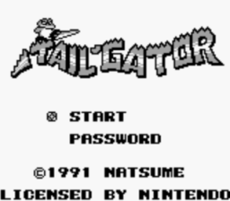 Tail Gator Gameboy Screenshot Screenshot 1