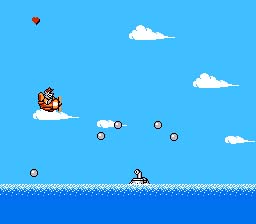 Tale Spin NES Screenshot Screenshot 4