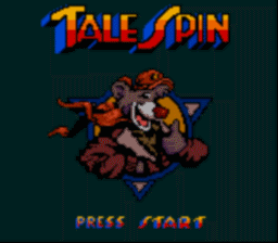 Tale Spin Sega GameGear Screenshot 1