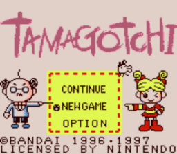 Tamagotchi GB Screenshot 1