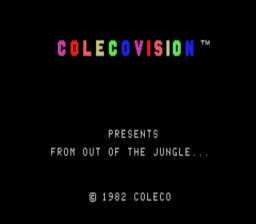 Tarzan Colecovision Screenshot 1