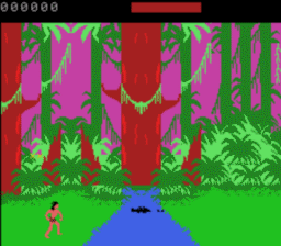 Tarzan Colecovision Screenshot 2