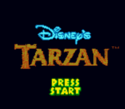Tarzan GBC Screenshot Screenshot 1
