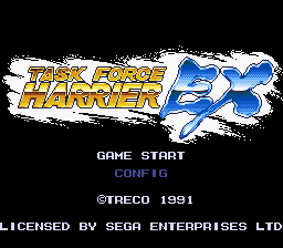 Task Force Harrier EX Genesis Screenshot Screenshot 1
