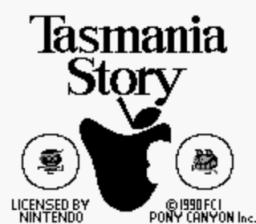 Tasmania Story Gameboy Screenshot Screenshot 1