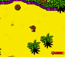 Tasmanian Devil Munching Madness Gameboy/Gameboy Color Screenshot 2