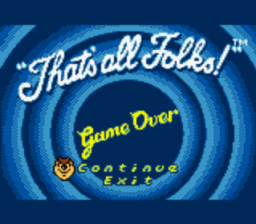 Tasmanian Devil Munching Madness GBC Screenshot 4
