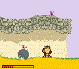 Taz-Mania Gamegear Screenshot Screenshot 2