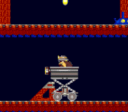 Taz-Mania Gamegear Screenshot Screenshot 4