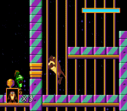 Taz in Escape from Mars Genesis Screenshot 2