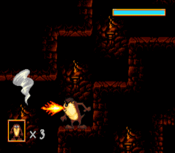Taz in Escape from Mars GEN Screenshot 3