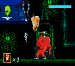 Taz in Escape from Mars GEN Screenshot 4