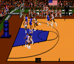 Team USA Basketball Genesis Screenshot 2