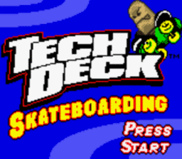 Tech Deck Skateboarding Gameboy/Gameboy Color Screenshot 1