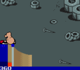 Tech Deck Skateboarding Gameboy/Gameboy Color Screenshot 2