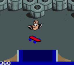 Tech Deck Skateboarding GBC Screenshot 3